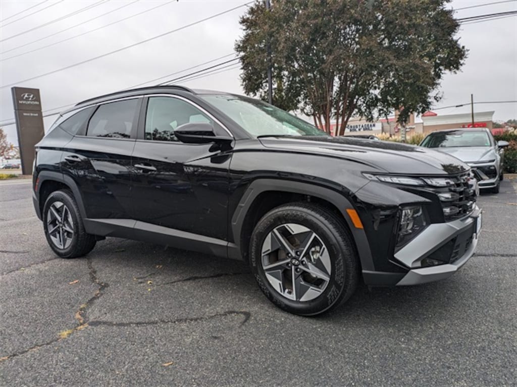 Certified 2025 Hyundai Tucson SEL SUV