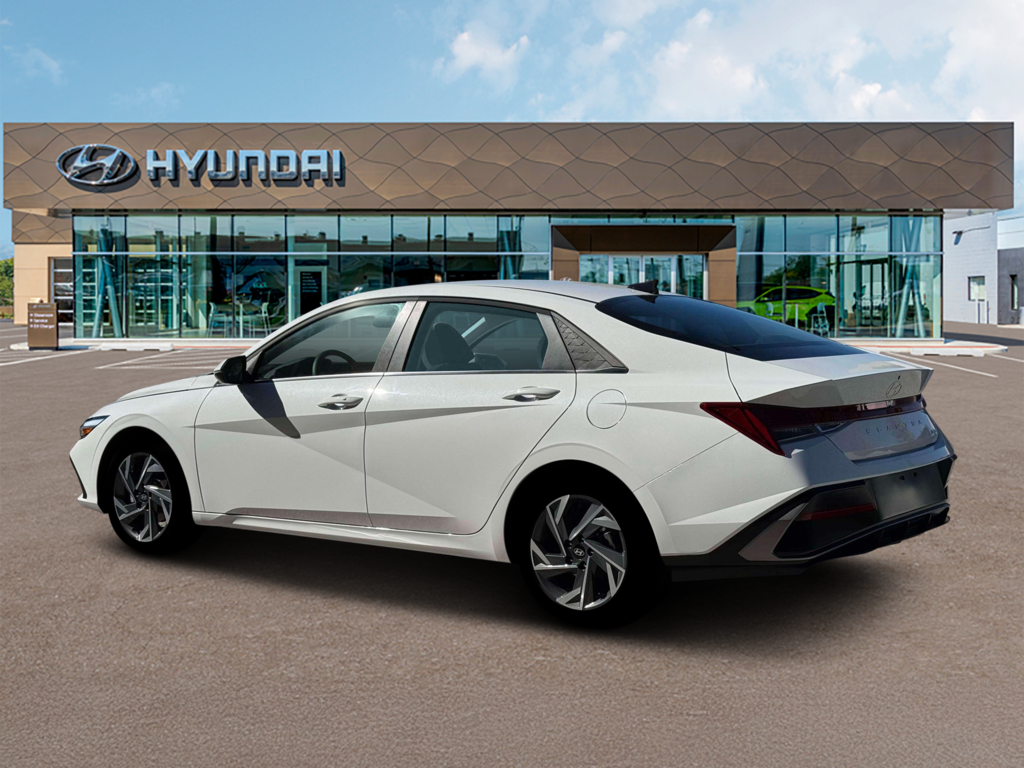 New 2026 Hyundai Elantra Limited Sedan