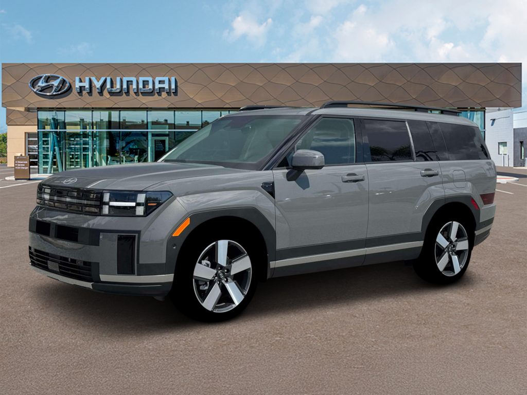New 2026 Hyundai Santa Fe Hybrid Limited SUV