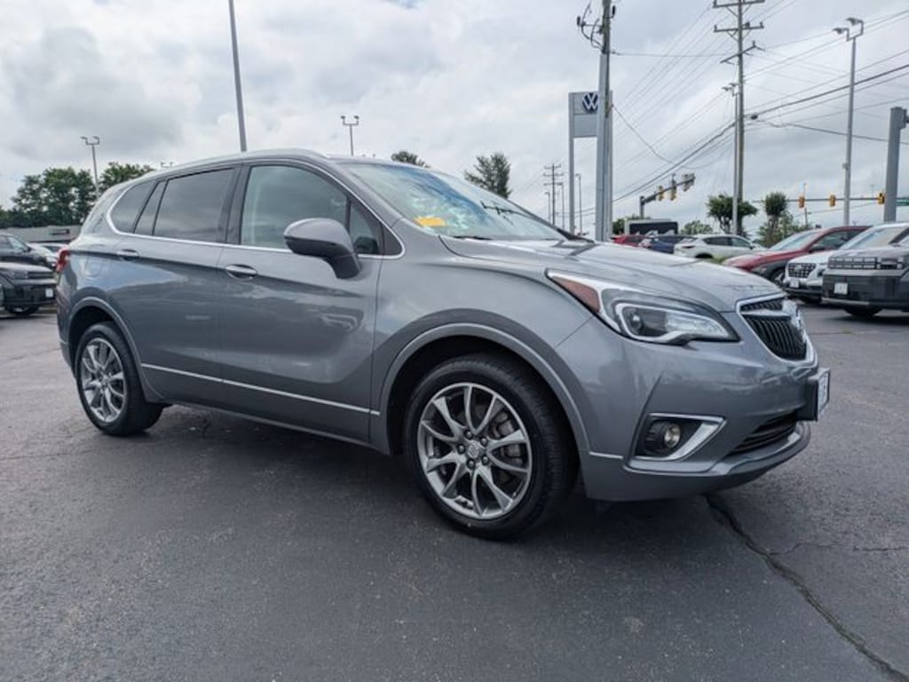 Used 2020 Buick Envision Essence SUV