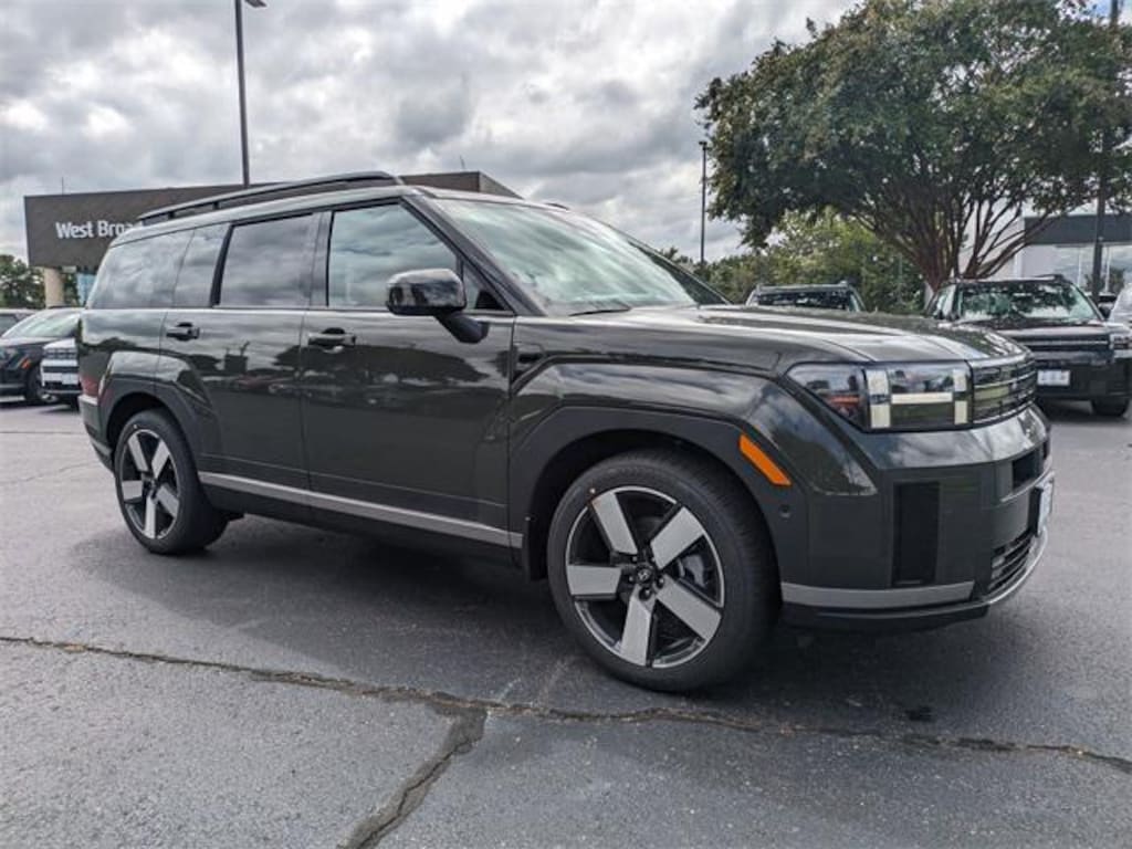 New 2026 Hyundai Santa Fe Limited AWD SUV