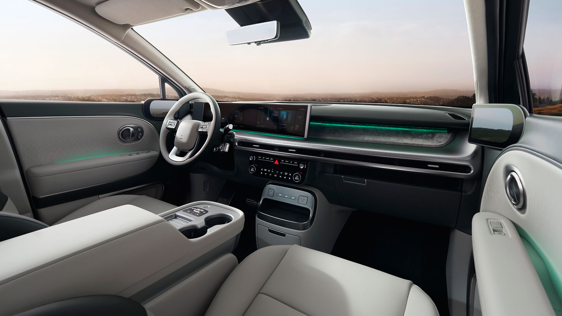 Hyundai IONIQ 5 interior and technology