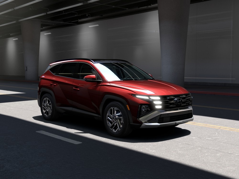 2025 Hyundai Tucson