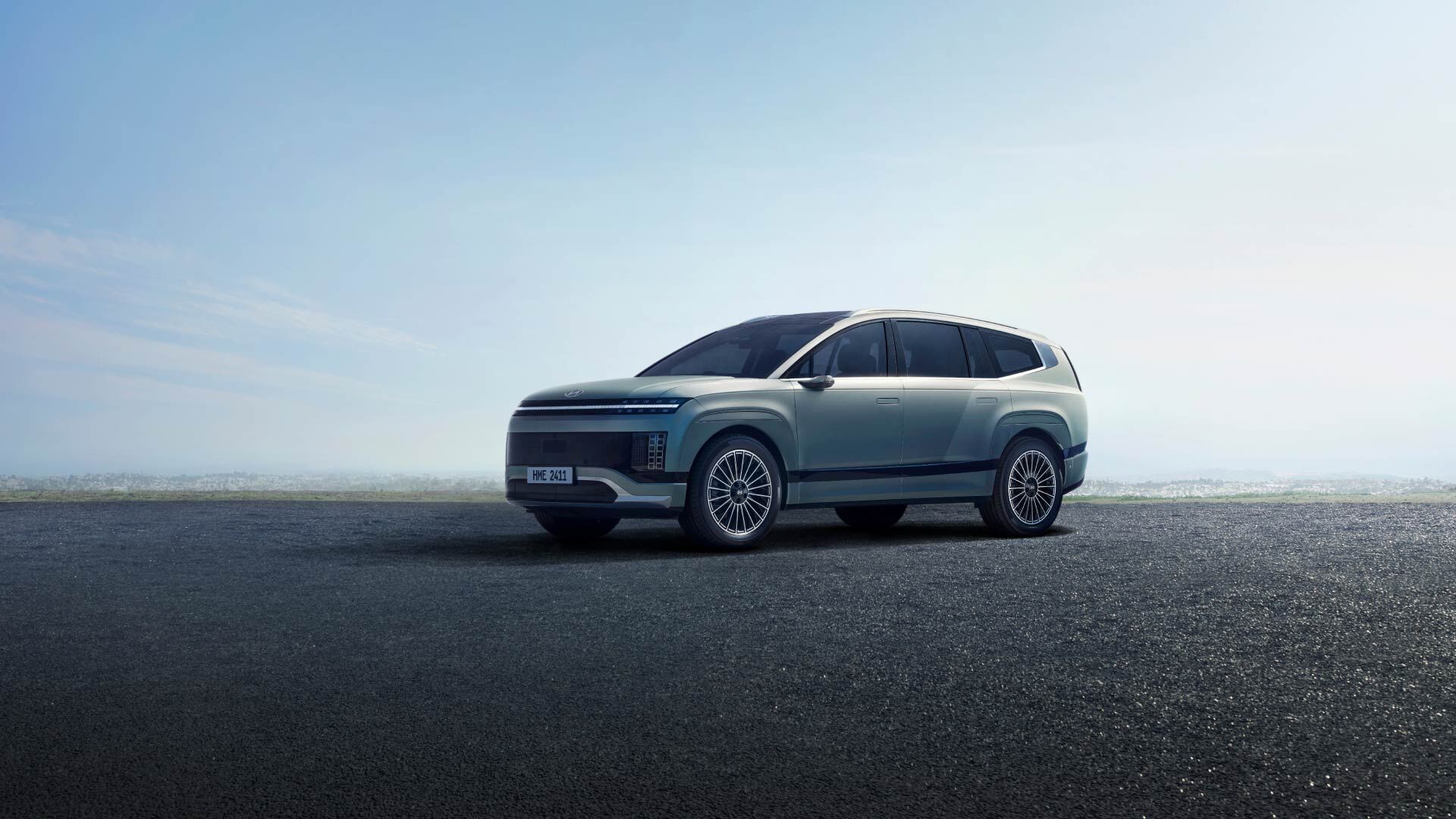 Silver Hyundai IONIQ 5