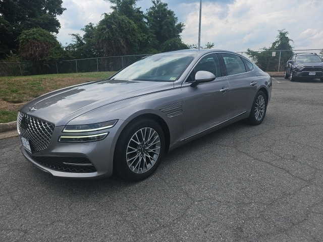 Used 2023 GENESIS G80 Base with VIN KMTGB4SC6PU188261 for sale in Henrico, VA