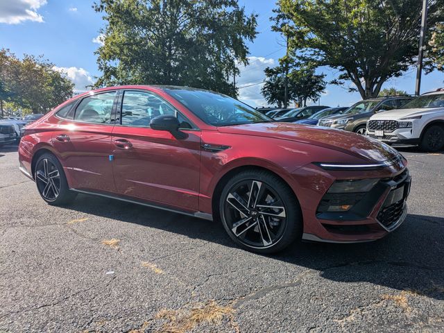 2026 Hyundai Sonata N Line Sedan