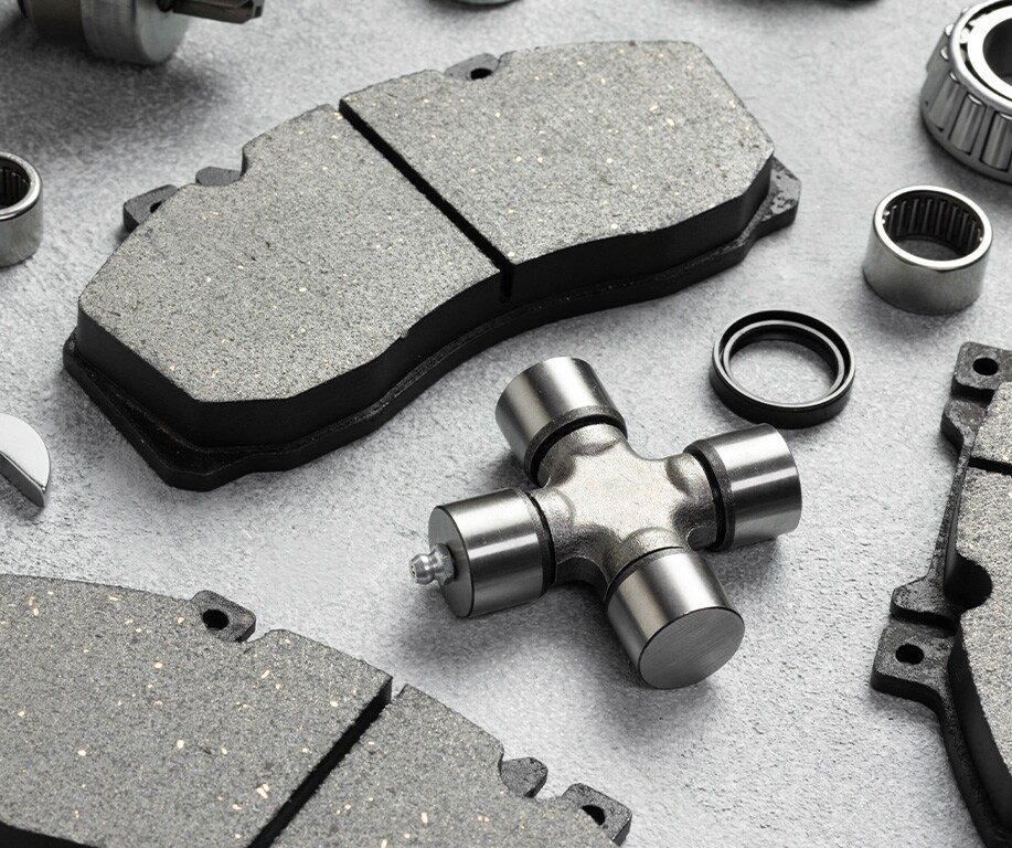 Personalize My Vehicle in Henrico, VA | Brake pads and other mechanical pieces 