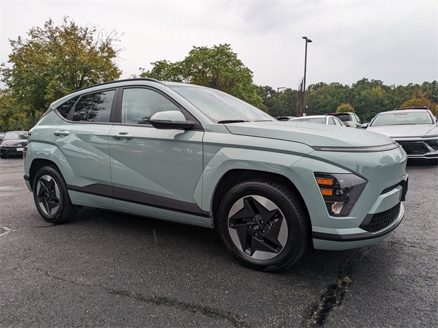 Certified 2025 Hyundai Kona EV SEL with VIN KM8HC3A69SU018227 for sale in Richmond, VA