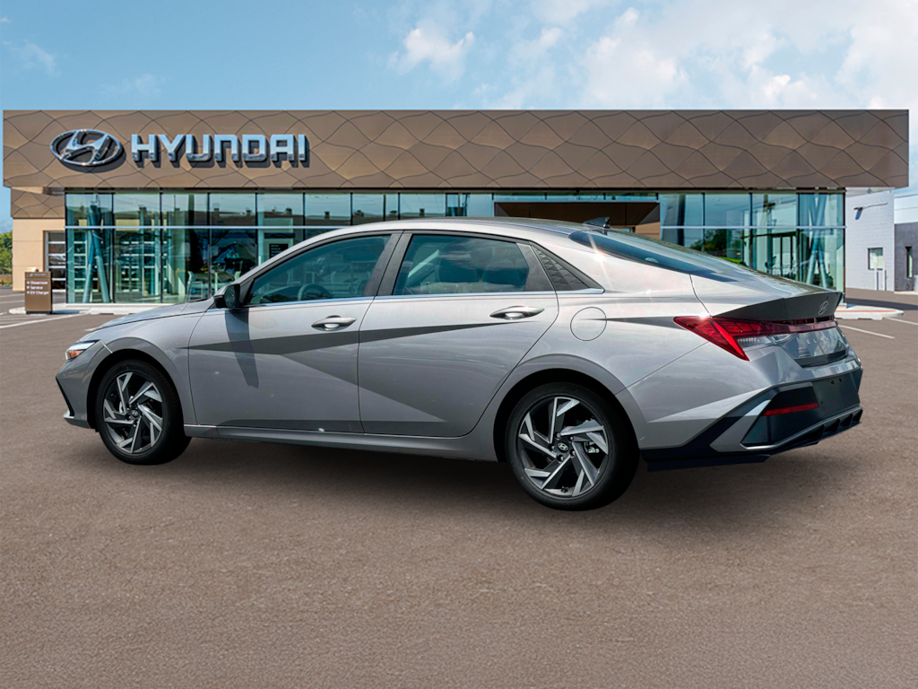 New 2025 Hyundai Elantra Limited Sedan