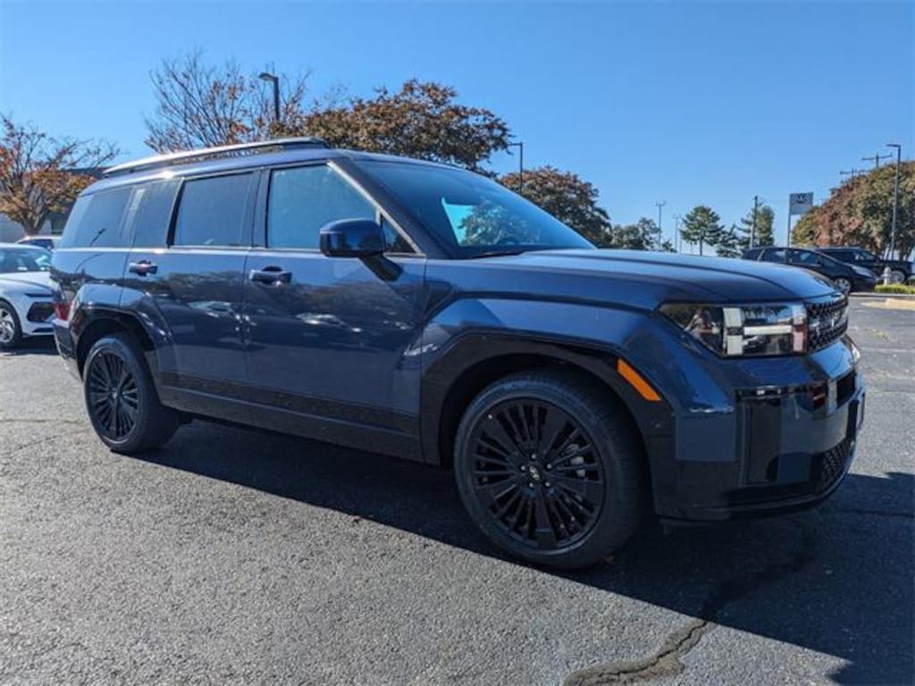 New 2026 Hyundai Santa Fe Hybrid Calligraphy SUV