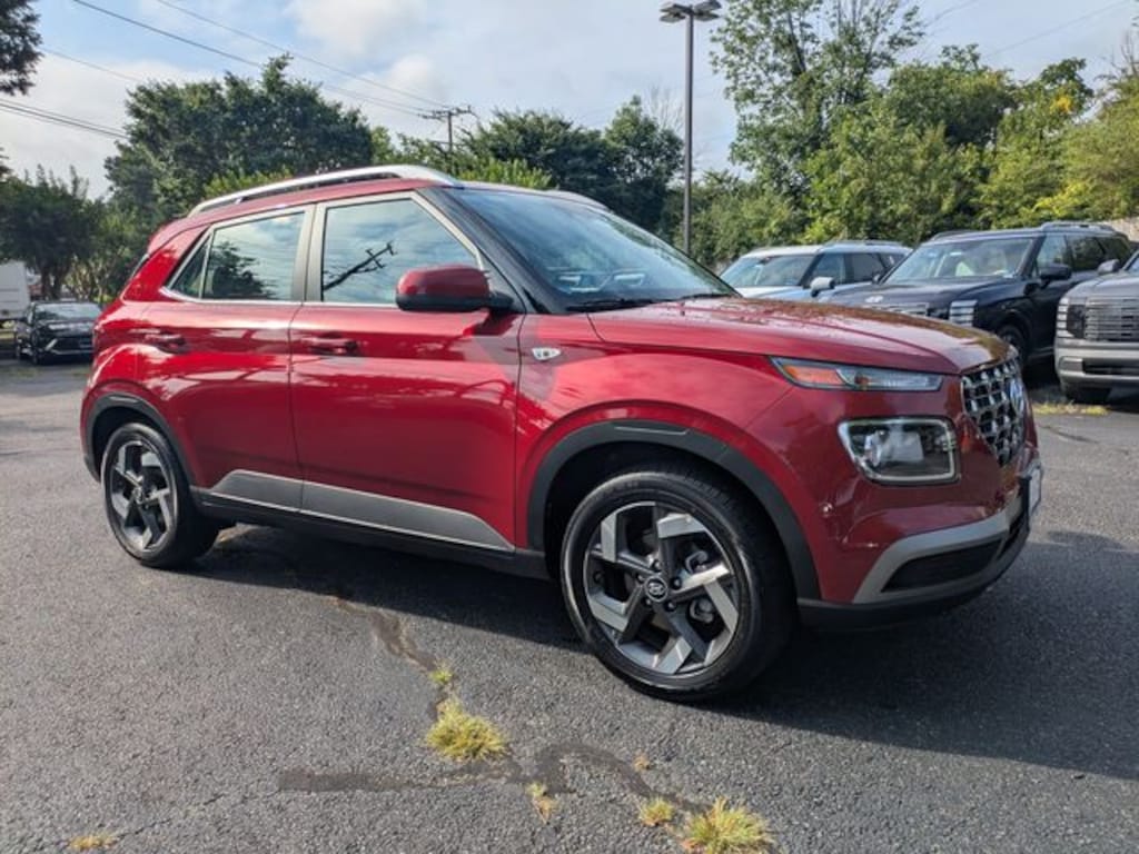 Certified 2026 Hyundai Venue SEL SUV