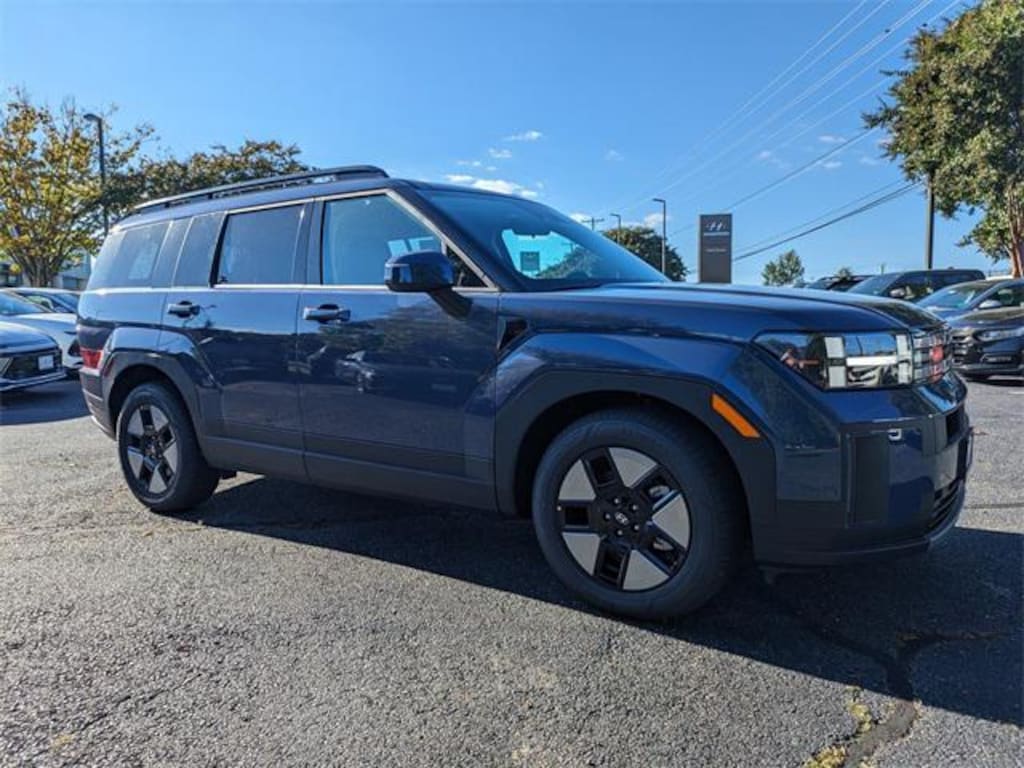 New 2026 Hyundai Santa Fe Hybrid SEL SUV
