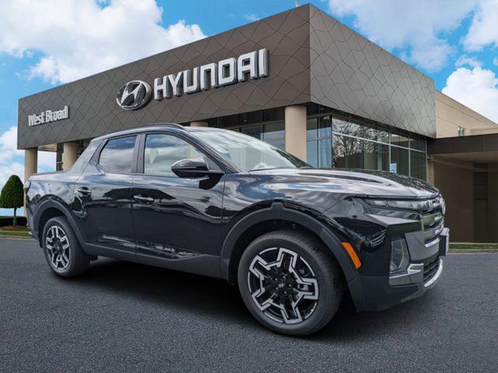 New 2025 Hyundai Santa Cruz Limited Truck Crew Cab