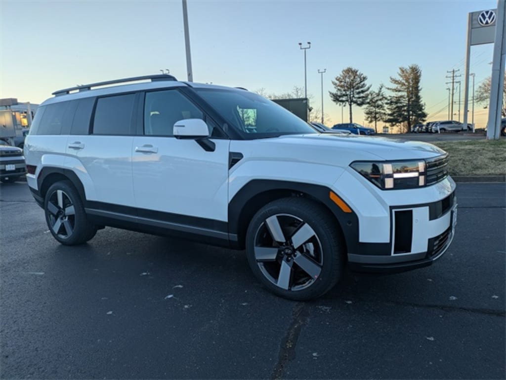 New 2026 Hyundai Santa Fe Hybrid Limited SUV