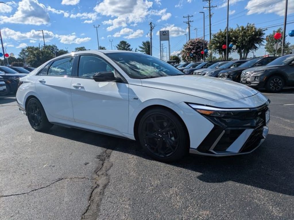 Certified 2026 Hyundai Elantra N Line Sedan