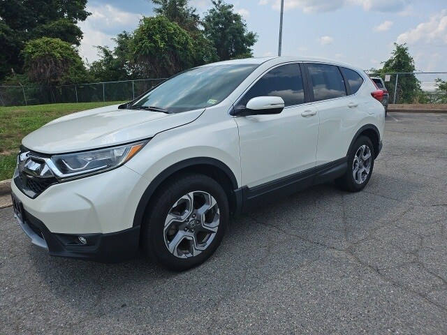 Used 2017 Honda CR-V EX-L with VIN 2HKRW2H86HH611175 for sale in Henrico, VA