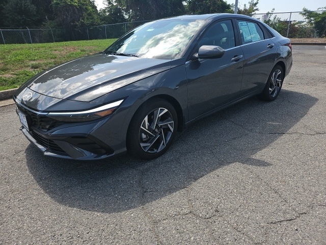 Certified 2024 Hyundai Elantra SEL with VIN KMHLS4DG9RU676714 for sale in Henrico, VA