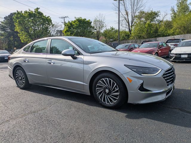 2021 Hyundai Sonata Hybrid