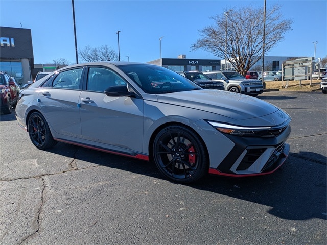 2026 Hyundai Elantra N's photo