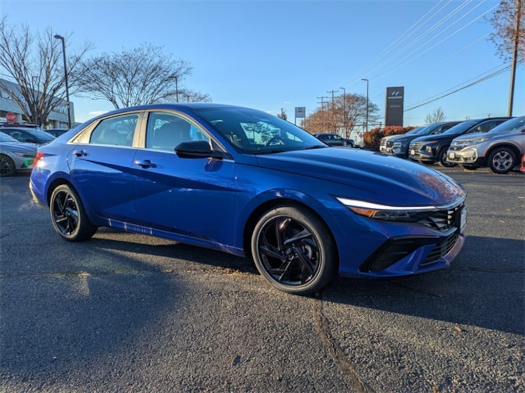 New 2026 Hyundai Elantra SEL Sport Premium Sedan