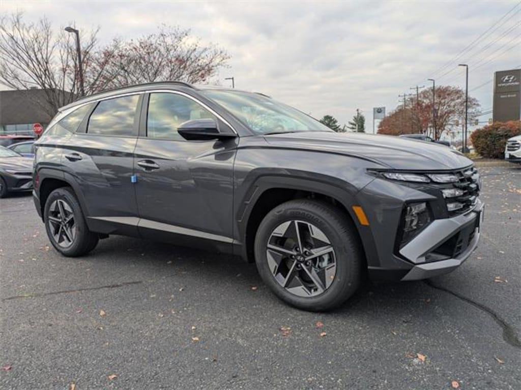 New 2026 Hyundai Tucson Hybrid SEL Convenience SUV
