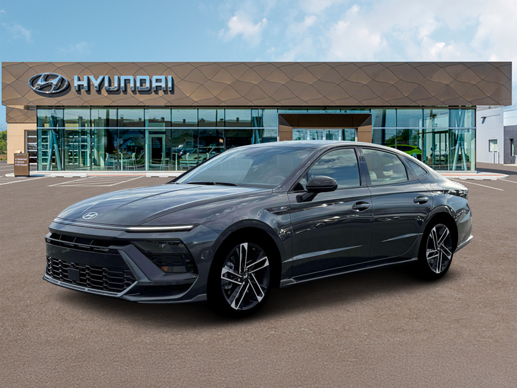 New 2026 Hyundai Sonata N Line Sedan