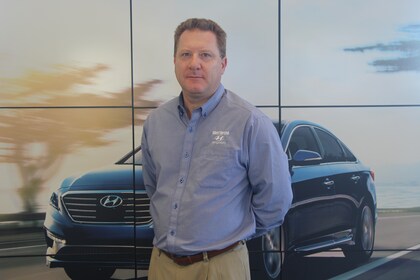 Staff member Michael Schiraldi from d6578e798b64