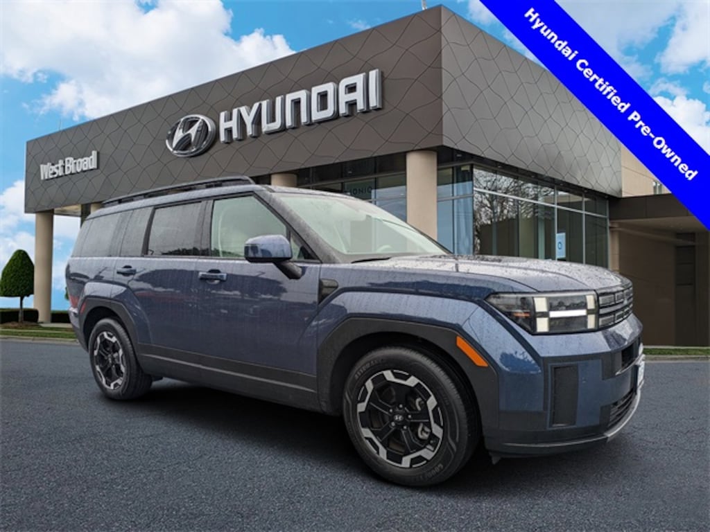 Certified 2025 Hyundai Santa Fe SEL SUV