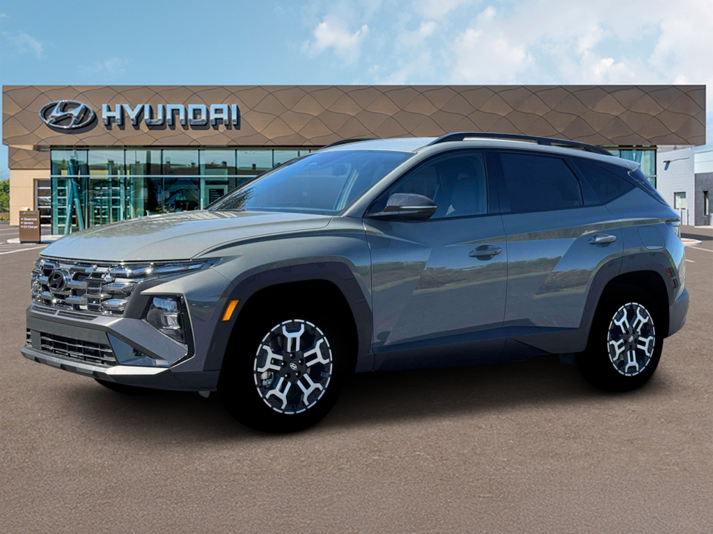 New 2026 Hyundai Tucson XRT AWD SUV