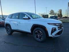 2026 Hyundai Tucson Hybrid Blue SUV