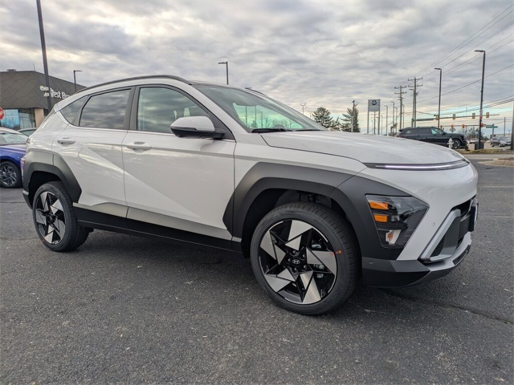 New 2026 Hyundai Kona Limited AWD SUV