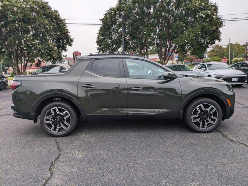 New 2026 Hyundai Santa Cruz Limited Truck Crew Cab
