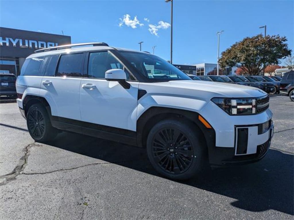 New 2026 Hyundai Santa Fe Hybrid Calligraphy SUV