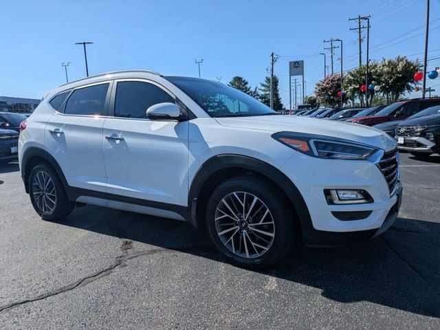 2021 Hyundai Tucson