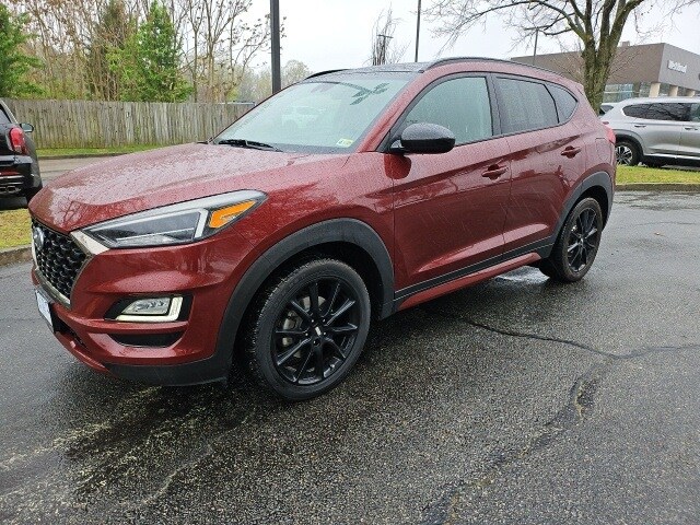 Used 2019 Hyundai Tucson Night with VIN KM8J33AL3KU923859 for sale in Henrico, VA