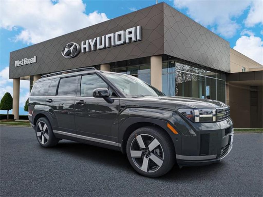 New 2026 Hyundai Santa Fe Limited AWD SUV
