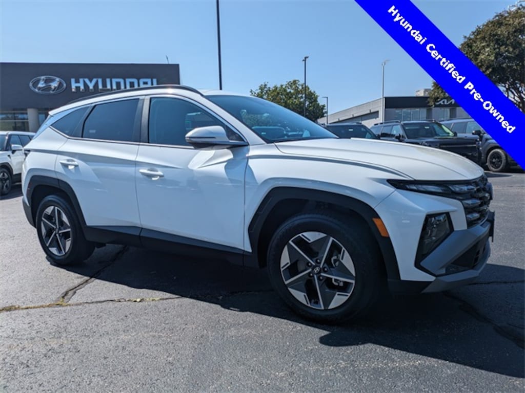 Certified 2025 Hyundai Tucson SEL Convenience SUV