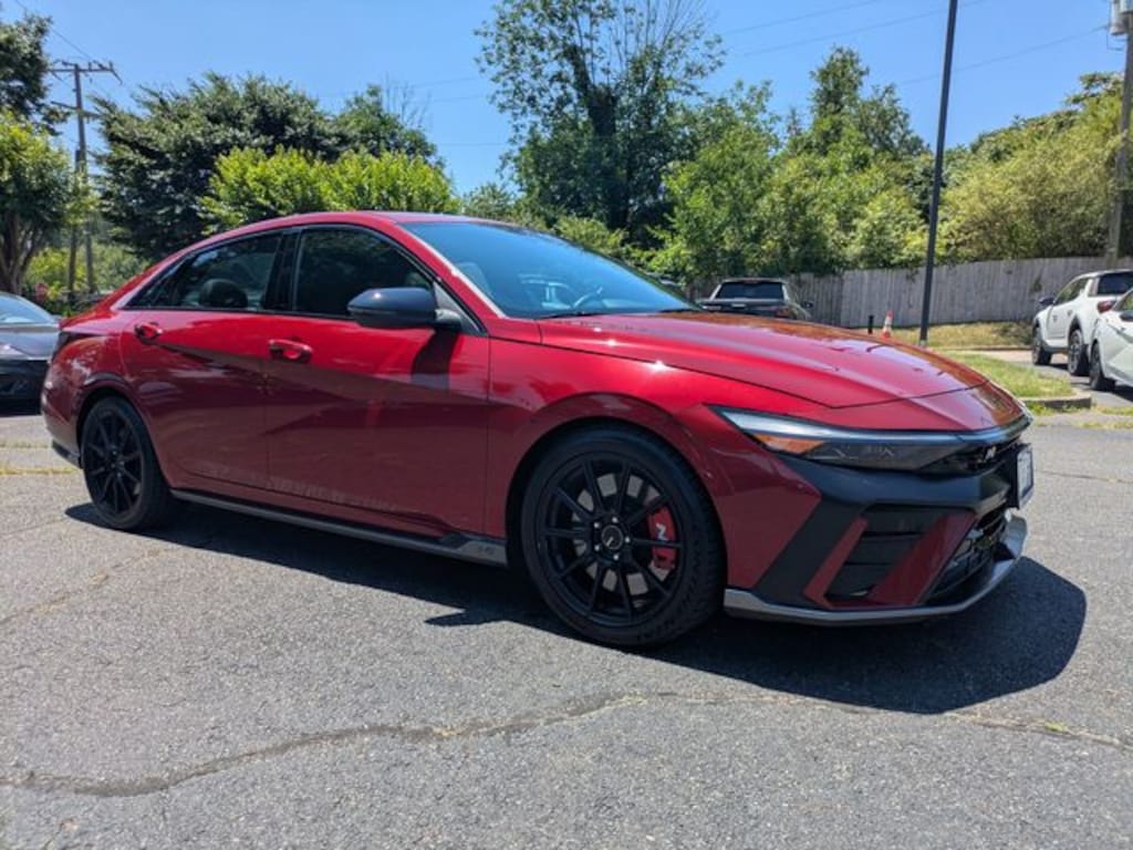 Used 2025 Hyundai Elantra N Base Sedan