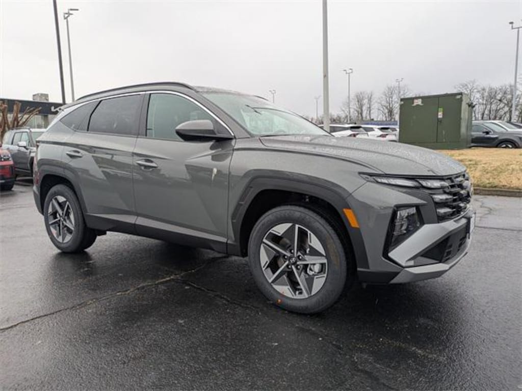 New 2026 Hyundai Tucson SEL AWD SUV