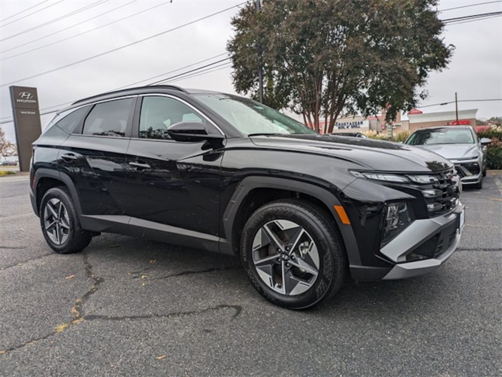 Certified 2025 Hyundai Tucson SEL SUV