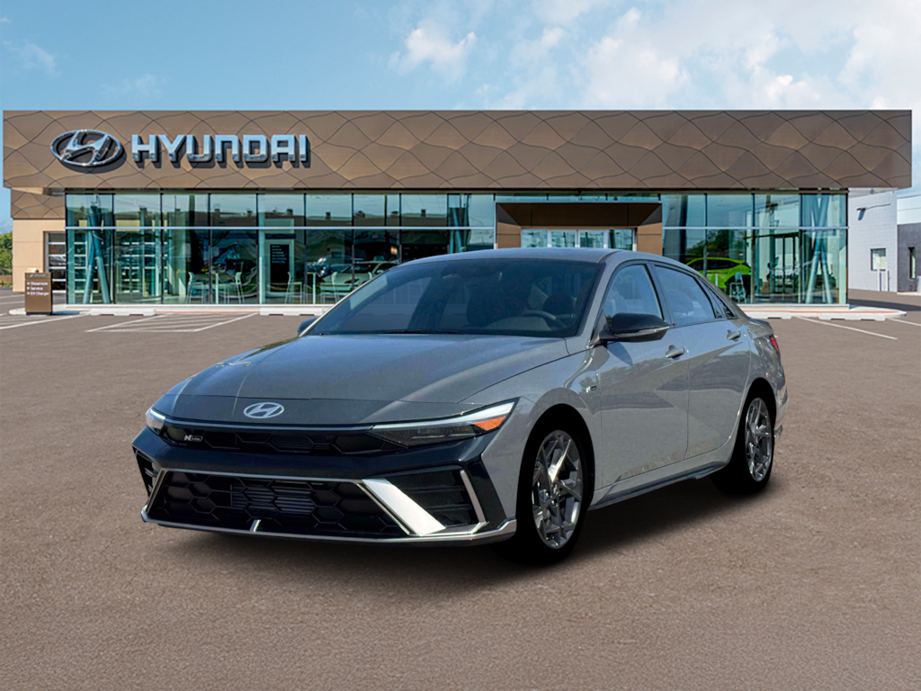 New 2026 Hyundai Elantra N Line Sedan