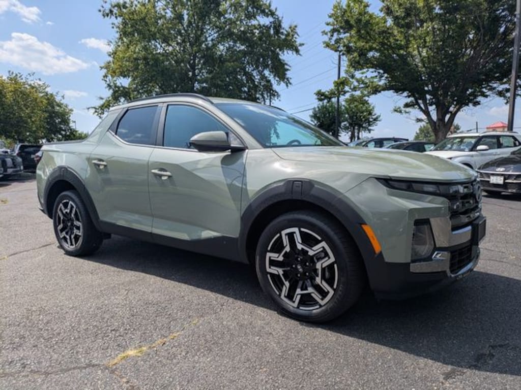 Certified 2025 Hyundai Santa Cruz Limited Truck