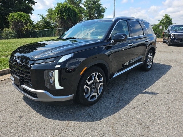 Certified 2024 Hyundai Palisade Limited with VIN KM8R5DGEXRU700322 for sale in Henrico, VA