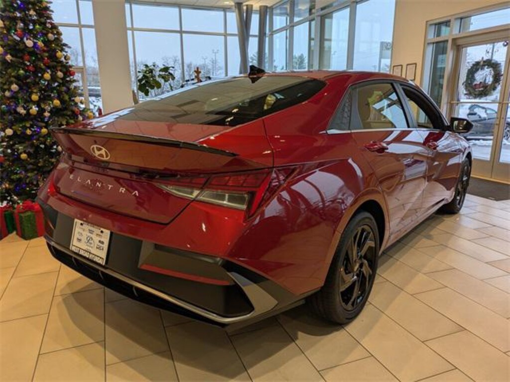 New 2026 Hyundai Elantra SEL Sport Premium Sedan