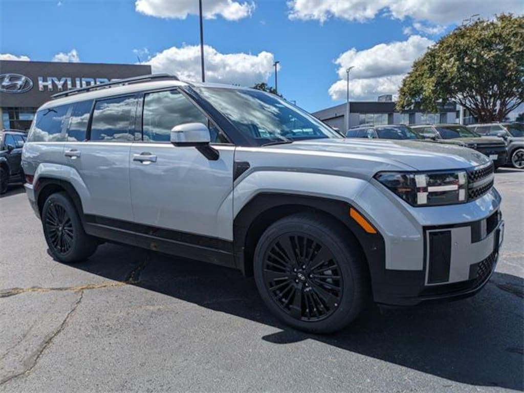 New 2026 Hyundai Santa Fe Hybrid Calligraphy SUV