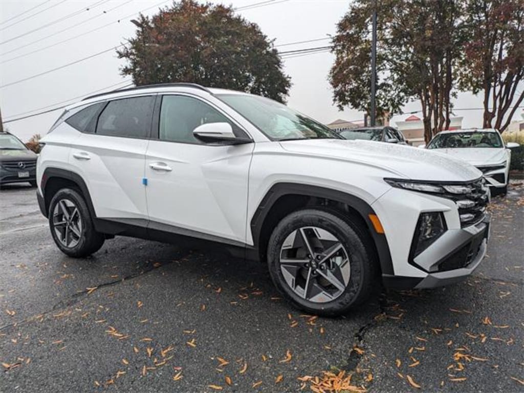 New 2026 Hyundai Tucson Hybrid SEL Convenience SUV