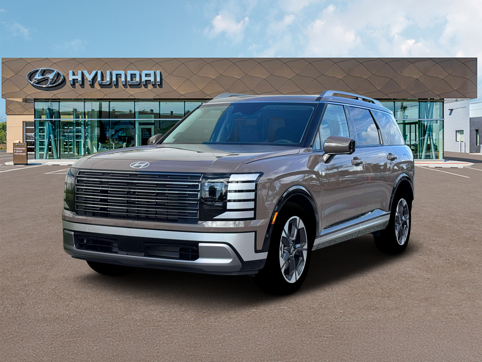 2026 Hyundai Palisade Limited's photo