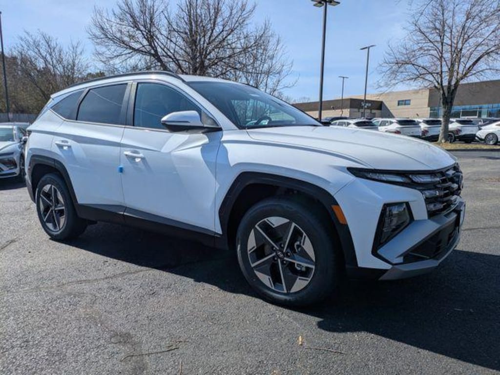 New 2026 Hyundai Tucson Hybrid SEL Convenience SUV