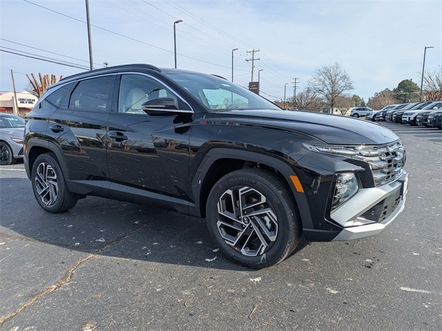 2026 Hyundai Tucson Limited's photo