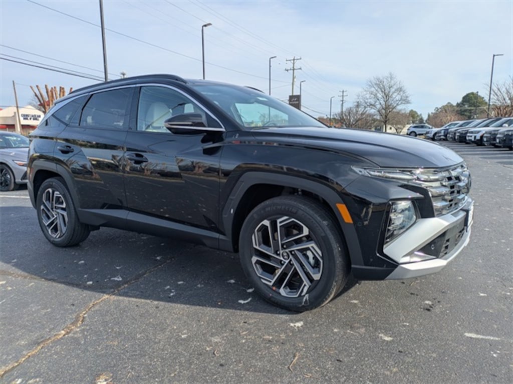 New 2026 Hyundai Tucson Hybrid Limited SUV